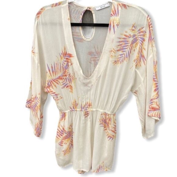 Flynn Skye‎ Shorts Romper - Picture 1 of 8